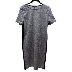 One Clothing Los Angeles Dress Midi Length Women’s Small Black & White